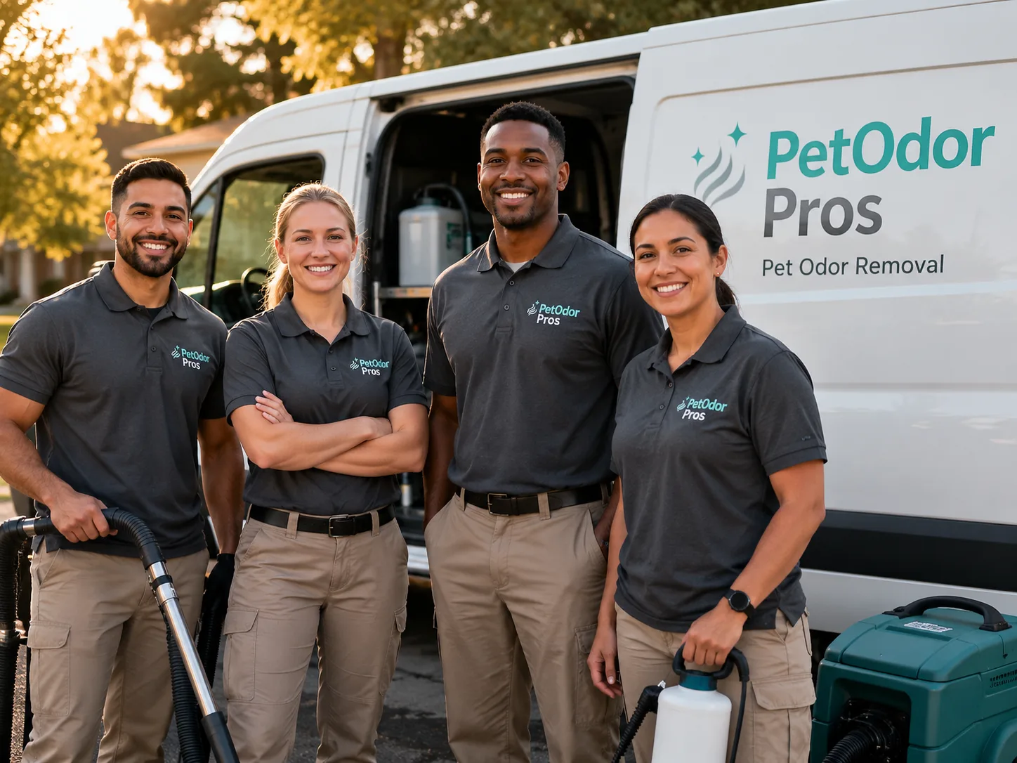 Pet Odor Removal team serving Rocky Ford, CO